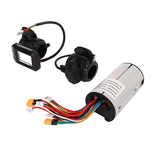 Tomvorks Motor-Brushless-Controller 5-6 Zoll 350 W 12 A Echtzeit-Anzeigefeld Scooter-Controller-Kit von Tomvorks