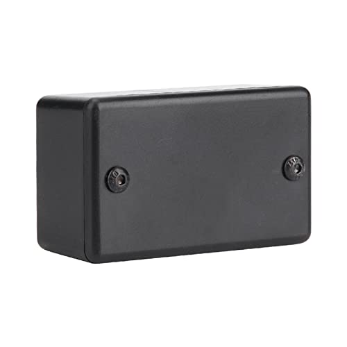 Tomvorks RC Auto Boot Modell Zubehör Wasserdicht Versiegelt Kunststoff Box Empfänger 60 * 35 * 25mm für Fernbedienung Auto Boot Schwarz von Tomvorks