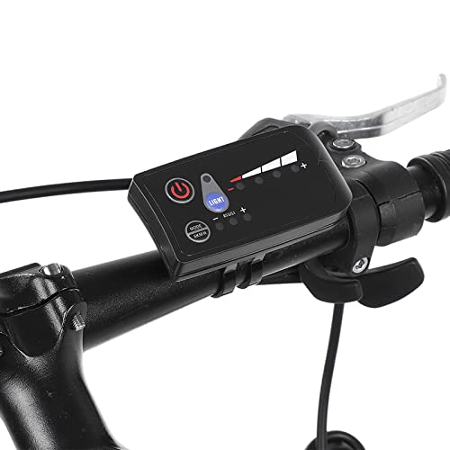 Tomvorks Wasserdichtes LED -Display Elektrisches Fahrrad -Controller -Kit für eine Sichere und Einfache Geschwindigkeitseinstellung für die Meisten Lenker Geeignet (48 V 250W/350W) von Tomvorks