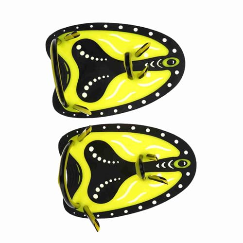 Tomvorks Whale Schwimm- und Tauchhandflossen, Paddel, Schwimmflossen, Trainingsflossen, Tauchausrüstung für Verbesserte Leistung (L) von Tomvorks