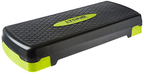 Tone Fitness Unisex-Erwachsene HHBA-TN001YL Aerobic Step, Gelb | Übungsplattform, Regular von Tone Fitness