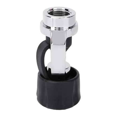 Tongyanji Scubas Diving Din To Yokes Adapter With Caps 5/8 Thread Quick Joint Connector Diving Cylinder Adapter Enduring von Tongyanji