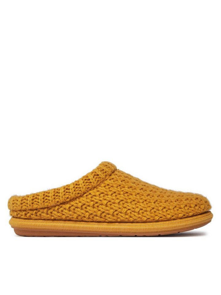 Toni Pons Hausschuhe Domi-Sr Ochre Hallenschuh Toni Pons Hausschuhe Domi-Sr Ochre Hallenschuh von Toni Pons