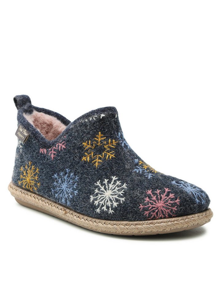 Toni Pons Hausschuhe Duna-Cp Navy Hallenschuh Toni Pons Hausschuhe Duna-Cp Navy Hallenschuh von Toni Pons