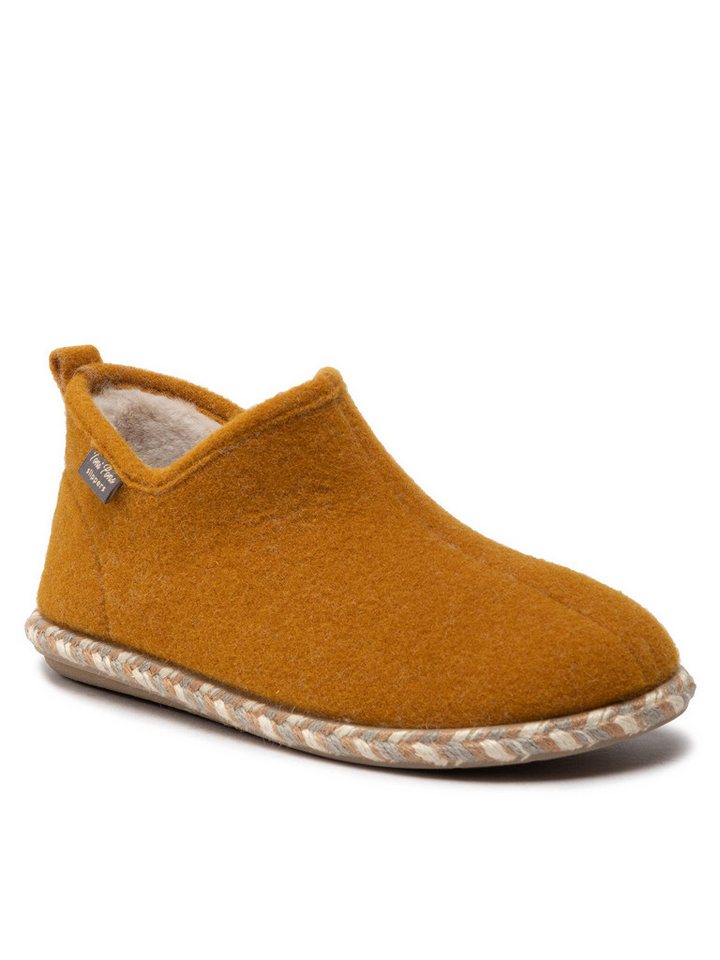 Toni Pons Hausschuhe Duna-Fp Ocre Hallenschuh Toni Pons Hausschuhe Duna-Fp Ocre Hallenschuh von Toni Pons