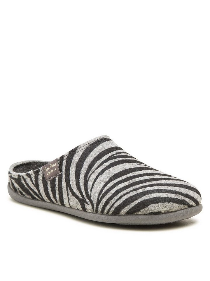 Toni Pons Hausschuhe Maui-Nm Zebra Hallenschuh Toni Pons Hausschuhe Maui-Nm Zebra Hallenschuh von Toni Pons