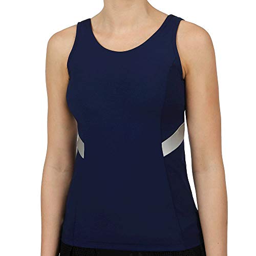Tonic Damen, Elata Tank-Top Dunkelblau, S Oberbekleidung, S Tonic Damen, Elata Tank-Top Dunkelblau, S Oberbekleidung, S von Tonic