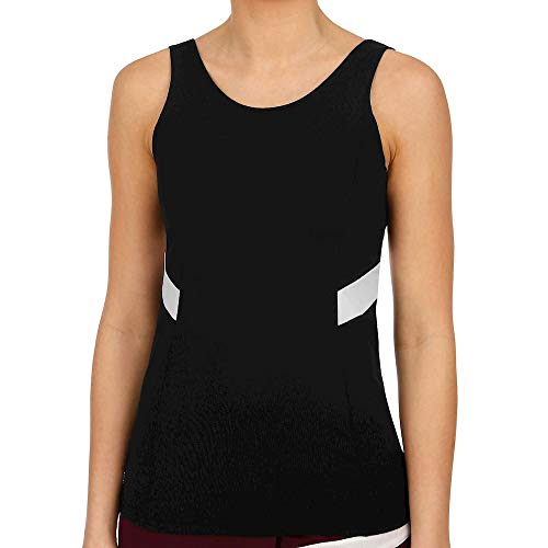 Tonic Damen, Elata Tank-Top Schwarz, XS Oberbekleidung von Tonic