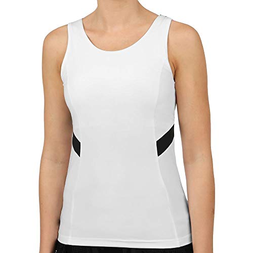 Tonic Damen, Elata Tank-Top Weiß, S Oberbekleidung, S Tonic Damen, Elata Tank-Top Weiß, S Oberbekleidung, S von Tonic