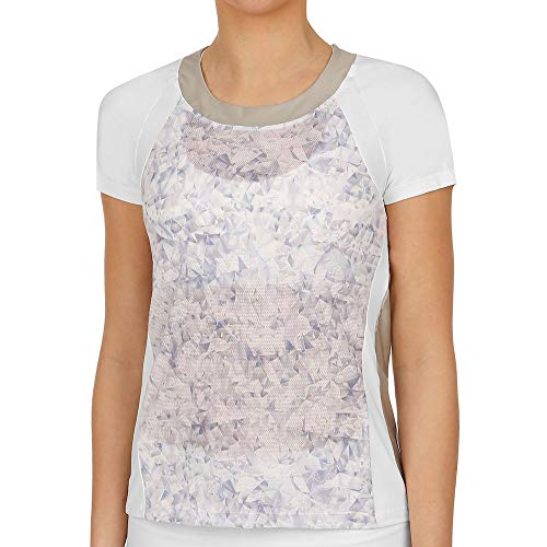 Tonic Damen, Kinetik T-Shirt Weiß, Flieder, S Oberbekleidung, S Tonic Damen, Kinetik T-Shirt Weiß, Flieder, S Oberbekleidung, S von Tonic