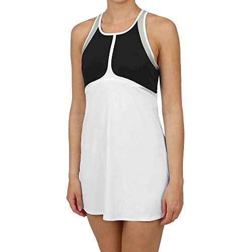 Tonic Damen, Opulent Kleid Weiß, Schwarz, S Oberbekleidung, S Tonic Damen, Opulent Kleid Weiß, Schwarz, S Oberbekleidung, S von Tonic
