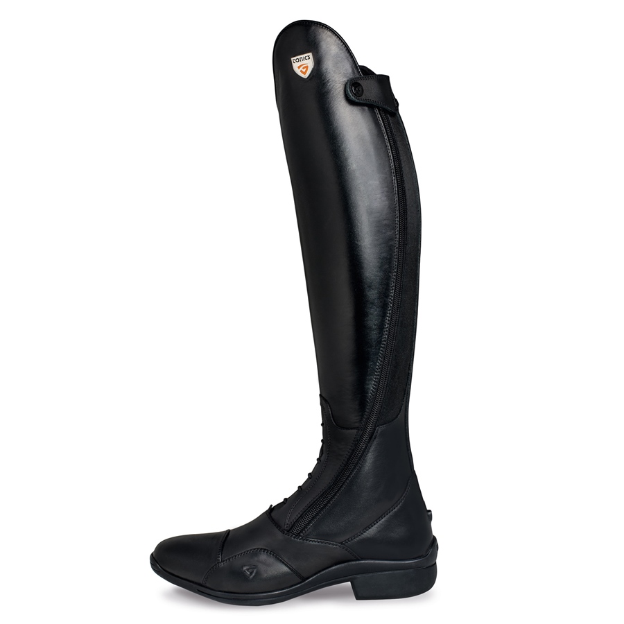 Tonics Jupiter Silver Label Lederstiefel black von Tonics