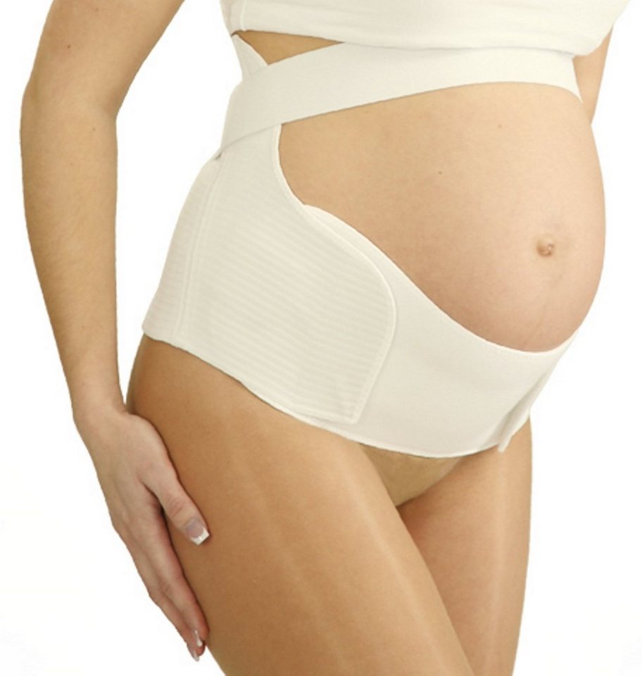 Tonus Elast Bandage Schwangerschaftsgurt Umstandsgürtel Umstands Bauch Stütze Bandage TE0009, Stütze von Tonus Elast