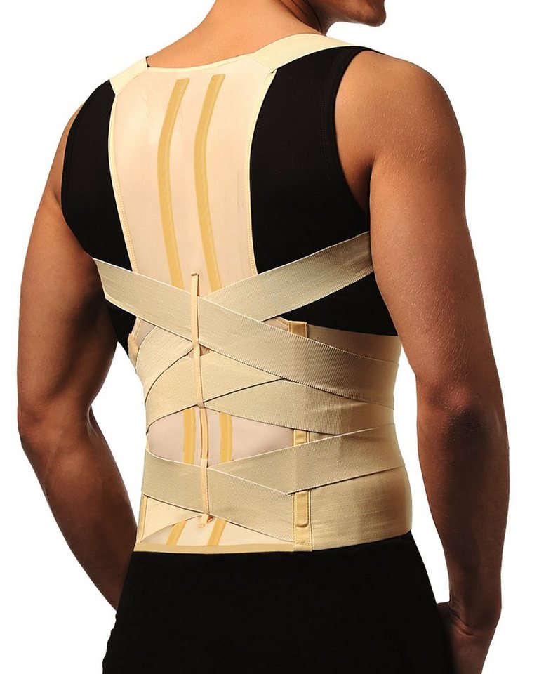 Tonus Elast Rückenbandage Rücken Bandage Stütze Rückenhalter 0109-01, Rückenhalter von Tonus Elast