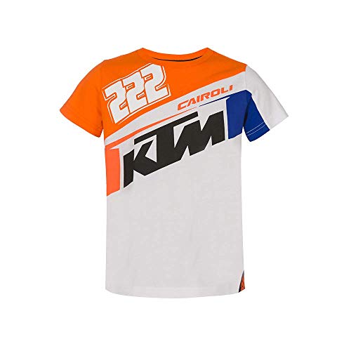 TOP RACERS top riders official collections T-Shirts KTM Cairoli,Junge,10/11,Orange von Valentino Rossi
