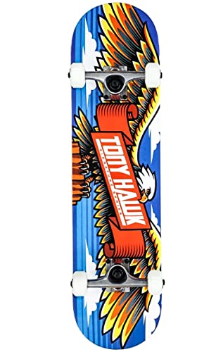 Tony Hawk Unisex Skateboard Wingspan TSS-COM-0004 8"x 5.25" Multi von Tony Hawk