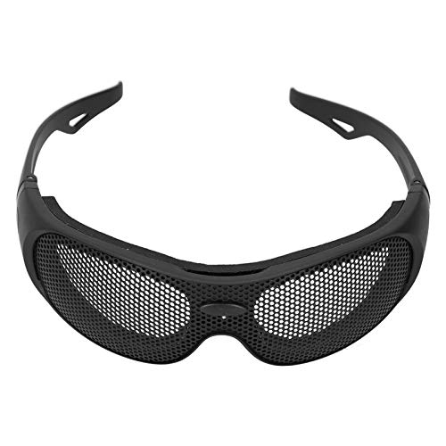 Tonysa Schutzbrille, Netzbrille, Schutzbrille, Netzbrille, Schutzbrille, Schlagfeste Eisengeflecht-Schutzbrille für Outdoor-Sportarten Tonysa Schutzbrille, Netzbrille, Schutzbrille, Netzbrille, Schutzbrille, Schlagfeste Eisengeflecht-Schutzbrille für Outdoor-Sportarten von Tonysa