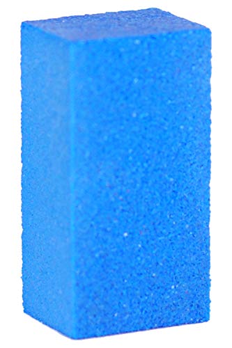 Tools4Boards Unisex-Erwachsene Weicher Schleifstein aus Gummi, blau, 50x25x20mm Tools4Boards Unisex-Erwachsene Weicher Schleifstein aus Gummi, blau, 50x25x20mm von Tools4Boards