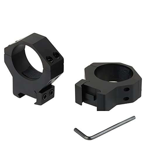 ToopMount 34 mm/1,34 Zoll Montageringe Halterung passend für 20 mm Picatinny-Schienen 15 mm Low Profile Mount Basisringe ToopMount 34 mm/1,34 Zoll Montageringe Halterung passend für 20 mm Picatinny-Schienen 15 mm Low Profile Mount Basisringe von ToopMount