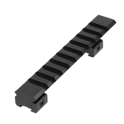 ToopMount Scope Riser Mount Taktischer 11 mm bis 20 mm Weaver/Picatinny Rail Mount Adapter für Airsoft und Rifle ToopMount Scope Riser Mount Taktischer 11 mm bis 20 mm Weaver/Picatinny Rail Mount Adapter für Airsoft und Rifle von ToopMount