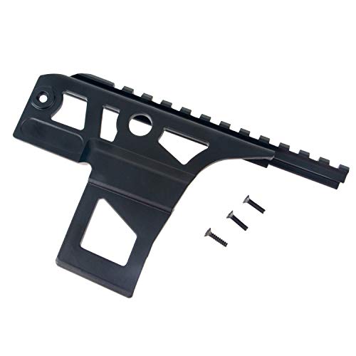 ToopMount Seitliche Montage Taktische Schwalbenschwanz-Schienenplatte AK47 Leichtmetall Picatinny Weaver-kompatible Aluminium für die Airsoft-Jagd im Freien ToopMount Seitliche Montage Taktische Schwalbenschwanz-Schienenplatte AK47 Leichtmetall Picatinny Weaver-kompatible Aluminium für die Airsoft-Jagd im Freien von ToopMount