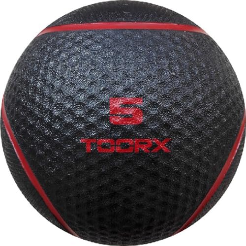 TOORX - Medizinball - Durchmesser 22 cm - 5 kg TOORX - Medizinball - Durchmesser 22 cm - 5 kg von Toorx