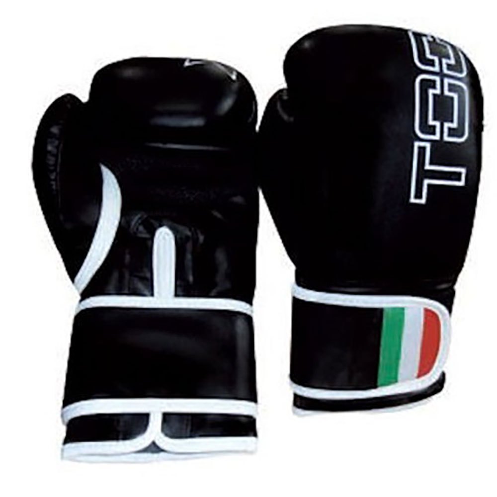 Toorx Leopord Bot-001 Artificial Leather Boxing Gloves Schwarz 8oz Toorx Leopord Bot-001 Artificial Leather Boxing Gloves Schwarz 8oz von Toorx