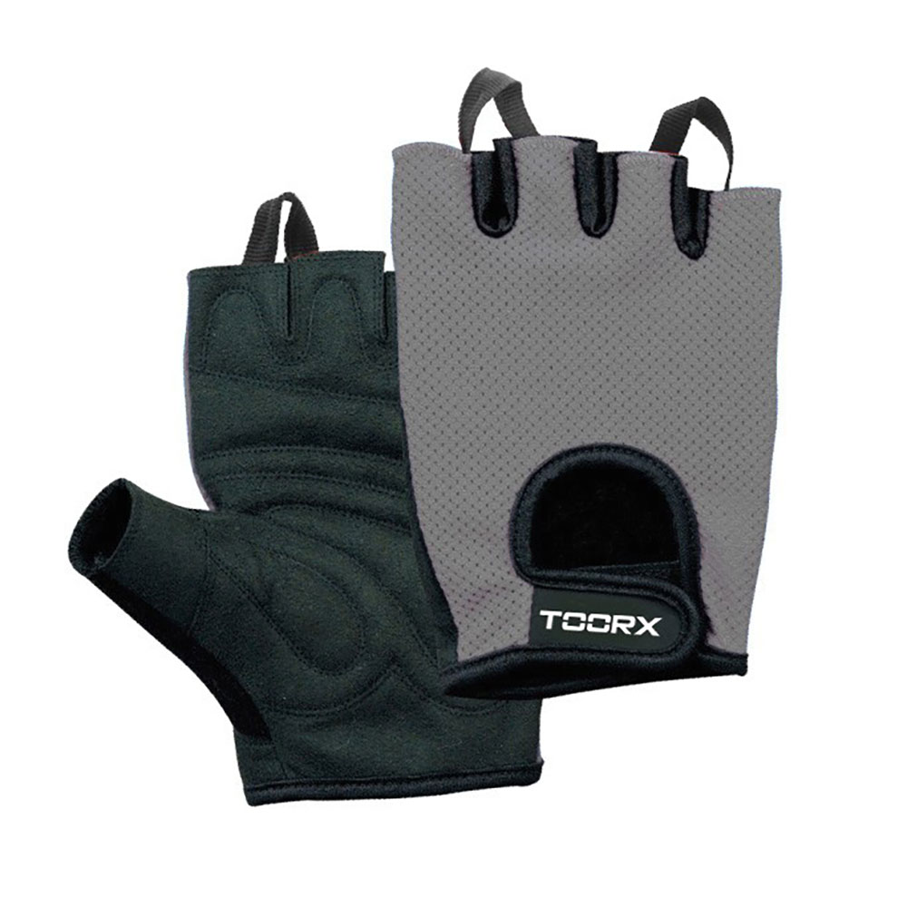 Toorx Training Gloves Suede And Micro-mesh Grau L Toorx Training Gloves Suede And Micro-mesh Grau L von Toorx