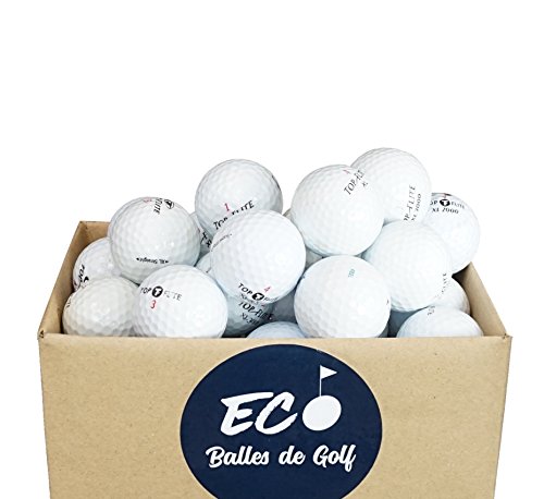 Top-Flite 100 Golfbälle AAA-Qualität, Sortiment Top-Flite 100 Golfbälle AAA-Qualität, Sortiment von Top-Flite