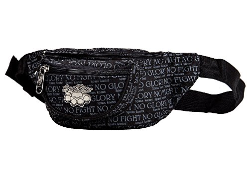 Top Fuel Spaß kostet Bauchtasche Schwarz 3 Taschen Reißverschluss Waist Bag Top Fuel Spaß kostet Bauchtasche Schwarz 3 Taschen Reißverschluss Waist Bag von Lupsty
