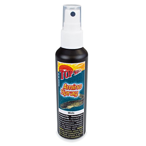 TOP SECRET Flüssiklockstoff Amino Spray Wels 50ml von TOP SECRET