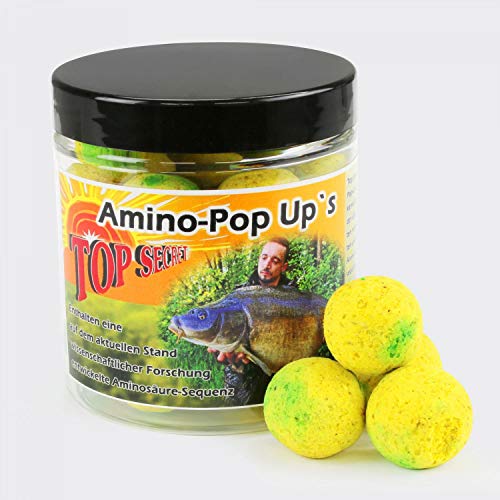 TOP SECRET Carp Dream Pop Up Boilies 20mm Teichmuschel 100g von TOP SECRET