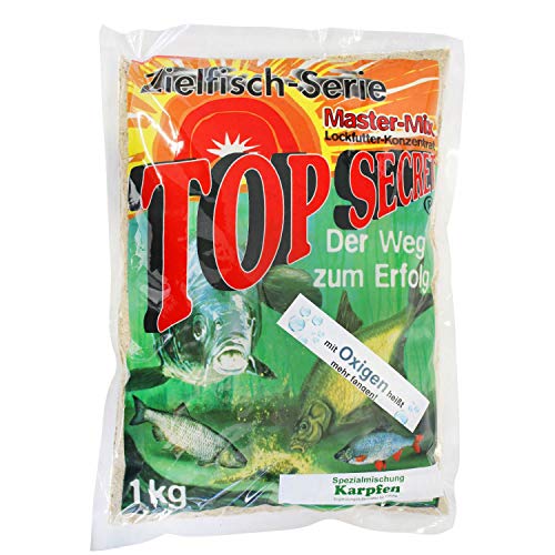 Top Secret Lockfutterkonzentrat Karpfen Spezial 1Kg von Top Secret