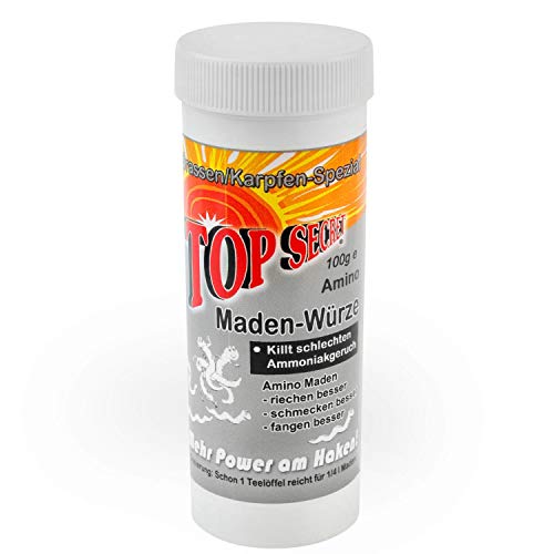 Top Secret Maden- Würze Karpfen 100ml - 60g Top Secret Maden- Würze Karpfen 100ml - 60g von TOP SECRET