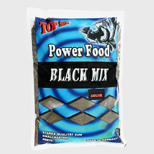 Top Secret Power Food Color Grundfutter Black Mix 1Kg von Top Secret