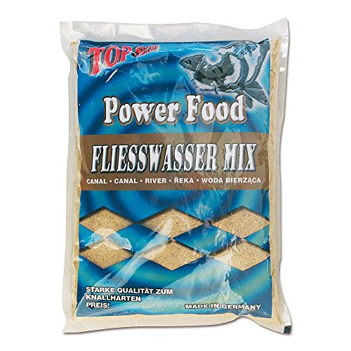 Top Secret Power Food Grundfutter Fließwasser Mix 1Kg Top Secret Power Food Grundfutter Fließwasser Mix 1Kg von TOP SECRET
