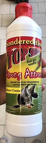 Top Secret Sonderedition flüssig Lockstoff/Emulsion 500 ml Erdbeere/Cr Top Secret Sonderedition flüssig Lockstoff/Emulsion 500 ml Erdbeere/Cr von TOP SECRET