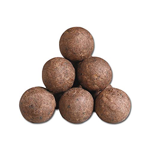TOP SECRET Natural Power Waller Boilies 30mm Blut/Leber 1Kg TOP SECRET Natural Power Waller Boilies 30mm Blut/Leber 1Kg von TOP SECRET