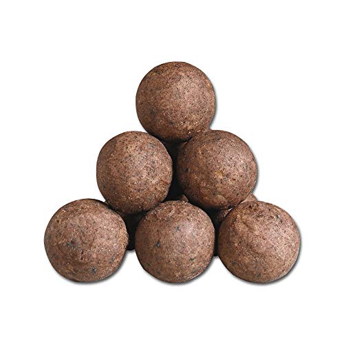 TOP SECRET Natural Power Waller Boilies 30mm Blut/Leber 1Kg von TOP SECRET