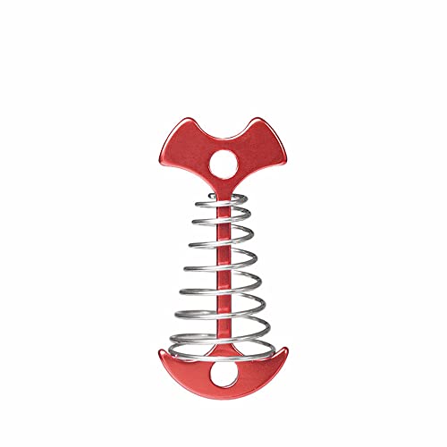 10 Stücke Deck Anker Heringe, Aluminium-Spannseilspanner Aluminiumlegierung Fischgräten-Zeltpflöcke Mit Federschnalle für Outdoor-Camping, Deck, Board 10 Stücke Deck Anker Heringe, Aluminium-Spannseilspanner Aluminiumlegierung Fischgräten-Zeltpflöcke Mit Federschnalle für Outdoor-Camping, Deck, Board von TopHomer