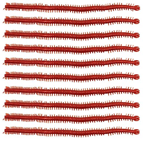 20 Stück 13cm Weiche Angelköder Wurmköder, Künstlicher Regenwurm Köder Wurm, Kunststoff-Fischköder Gummiköder für Bass Forellen Angeln 20 Stück 13cm Weiche Angelköder Wurmköder, Künstlicher Regenwurm Köder Wurm, Kunststoff-Fischköder Gummiköder für Bass Forellen Angeln von TopHomer