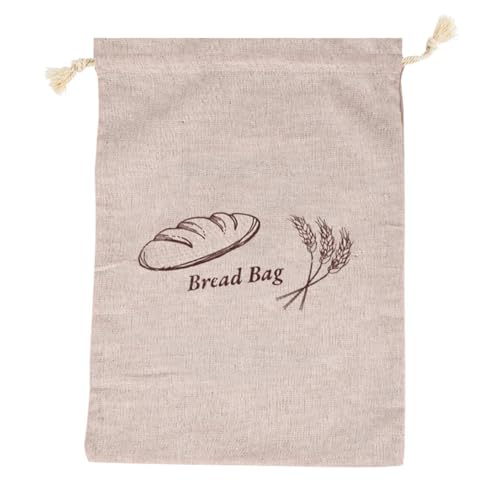 3PCS Natürliche Leinen Brotbeutel, 38*30cm, Wiederverwendbare Brot Aufbewahrungsbeutel, Hält Brot Frisch, Lebensmittelaufbewahrung, Wiederverwendbare Leinenbeutel, Selbstgemachte Brotbeutel 3PCS Natürliche Leinen Brotbeutel, 38*30cm, Wiederverwendbare Brot Aufbewahrungsbeutel, Hält Brot Frisch, Lebensmittelaufbewahrung, Wiederverwendbare Leinenbeutel, Selbstgemachte Brotbeutel von TopHomer
