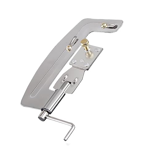 Angelhaken Schnur Binden Werkzeug, Edelstahl Halbautomatische Angeln Haken Tyer Knoten Maschine, Schnelle Fisch Haken Linie Knotter für Outdoor Angeln von TopHomer