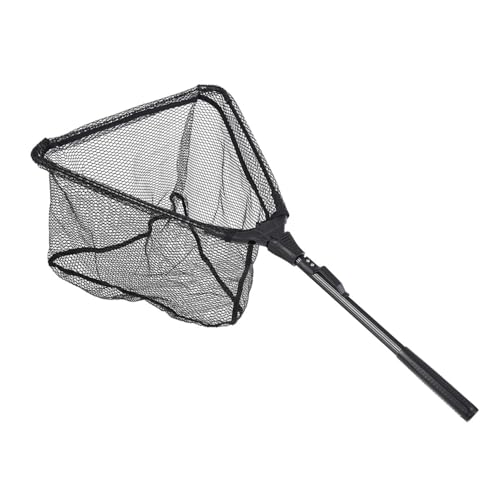 Angelkescher, Angelkescher, Angelkescherstange, Angelkescherstange für Vögel, Fischfang, tragbar, Angeln, Karpfen, Forelle, Kescher (78 cm Länge) Angelkescher, Angelkescher, Angelkescherstange, Angelkescherstange für Vögel, Fischfang, tragbar, Angeln, Karpfen, Forelle, Kescher (78 cm Länge) von TopHomer