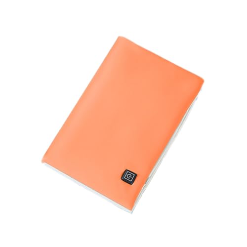 TopHomer Handwärmer, beheiztes Pad, wiederaufladbar, Graphen, beheizte Tasche, schnell elektrisch beheizte Handschuhe mit 3-Gang-Temperaturregelung für Outdoor, Camping, Wandern, Skifahren, Orange TopHomer Handwärmer, beheiztes Pad, wiederaufladbar, Graphen, beheizte Tasche, schnell elektrisch beheizte Handschuhe mit 3-Gang-Temperaturregelung für Outdoor, Camping, Wandern, Skifahren, Orange von TopHomer