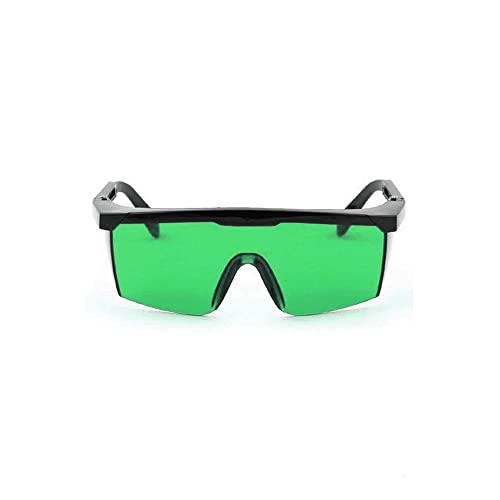 TopHomer Laserbrille, Wrap-around-190 nm-540 nm, Wellenlänge, Laserschutzbrille, OD +5, Arbeitsschutzbrille für Augenschutz, Grün TopHomer Laserbrille, Wrap-around-190 nm-540 nm, Wellenlänge, Laserschutzbrille, OD +5, Arbeitsschutzbrille für Augenschutz, Grün von TopHomer