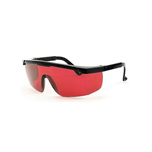 Laserbrille, Wrap-around-190 nm-540 nm, Wellenlänge, Laserschutzbrille, OD +5, Arbeitsschutzbrille für Augenschutz, Rot Laserbrille, Wrap-around-190 nm-540 nm, Wellenlänge, Laserschutzbrille, OD +5, Arbeitsschutzbrille für Augenschutz, Rot von TopHomer