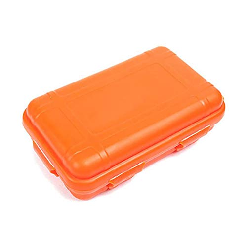Outdoor-Kunststoff-Box, wasserdicht, stoßfest, luftdicht, Überlebens-Box, Orange Outdoor-Kunststoff-Box, wasserdicht, stoßfest, luftdicht, Überlebens-Box, Orange von TopHomer