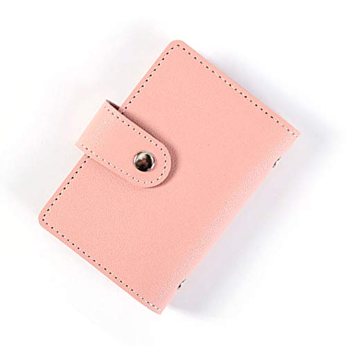 TopHomer PU Leder Kartenhalter Multi-Fach Kartenetui Visitenkartenetui Geldbörse Brieftasche Tasche für 24 Kreditkarten, rose, 7.5cmx11cm, Elegant TopHomer PU Leder Kartenhalter Multi-Fach Kartenetui Visitenkartenetui Geldbörse Brieftasche Tasche für 24 Kreditkarten, rose, 7.5cmx11cm, Elegant von TopHomer
