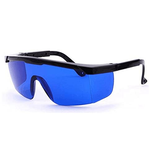 Schutzbrille für Laser, 190nm - 540nm Laser Engraver Schutzbrille Augenschutzbrille für Arbeit von TopHomer